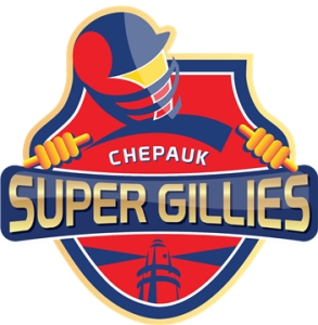 Chepauk Super Gillies Logo