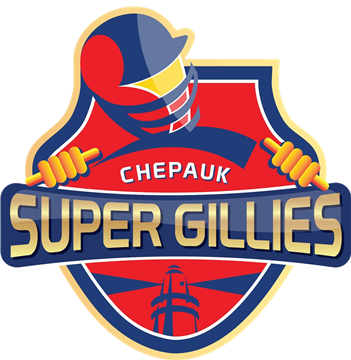 Chepauk Super Gillies Logo