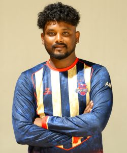 Aravindan, Throwdown Specialist, Chepauk Super Gillies