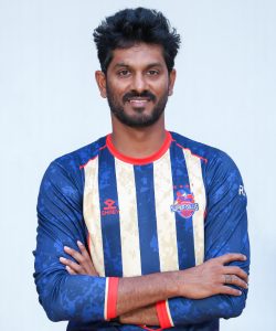 Ashwin Kumar, S and C Coach, Chepauk Super Gillies