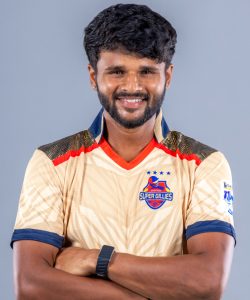Ram Arvindh, WK RH Batter, Chepauk Super Gillies