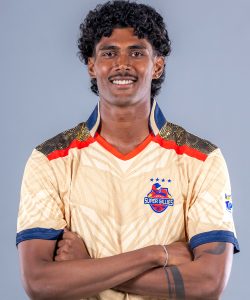 Ashwanth Valthapa, All Rounder, Chepauk Super Gillies