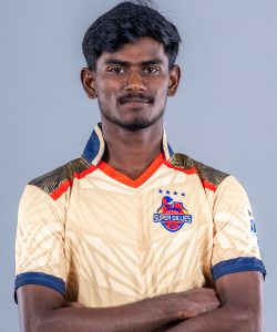 Ashwin, RAF Bowler, Chepauk Super Gillies