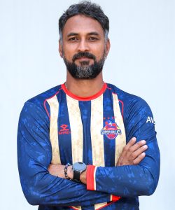 Avinash A, Head Coach, Chepauk Super Gillies