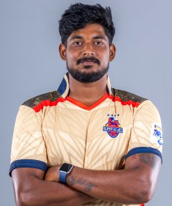 Dinesh Raj S, All Rounder, Chepauk Super Gillies