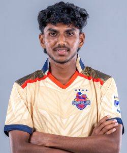 Harish Aadithiya, All Rounder, Chepauk Super Gillies