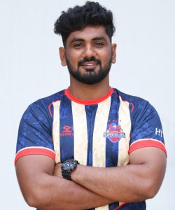 Harsh Umesh Tailor, Masseur, Chepauk Super Gillies