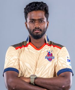 Aashiq K, LH Batter, Chepauk Super Gillies