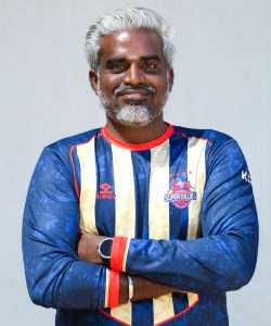 Karthik Dasan, Head Physiotherapist, Chepauk Super Gillies