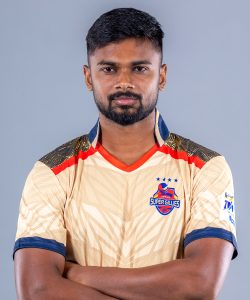 Lokesh Raj T D, RAF Bowler, Chepauk Super Gillies