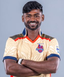 Mokit Hariharan R S, All Rounder, Chepauk Super Gillies