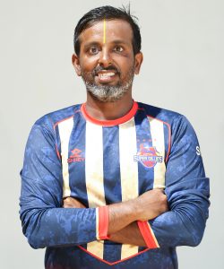 Narasimhan, Assistant Coach, Chepauk Super Gillies