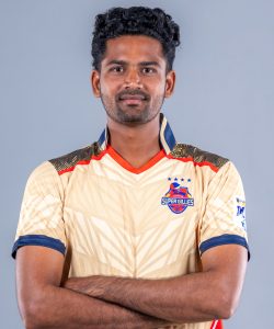 Prem Kumar J, RAF Bowler, Chepauk Super Gillies