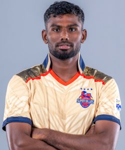 Rajalingam G, All Rounder, Chepauk Super Gillies