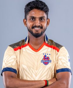 Sujay, LH Batter, Chepauk Super Gillies