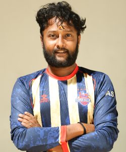 Vairava Sudharsan, Assistant Physio, Chepauk Super Gillies