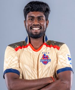 Vignesh, All Rounder, Chepauk Super Gillies