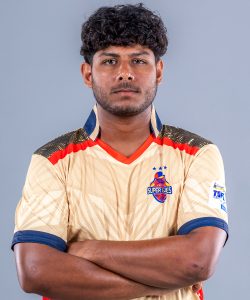 Waseem Ahmed, WK RH Batter, Chepauk Super Gillies